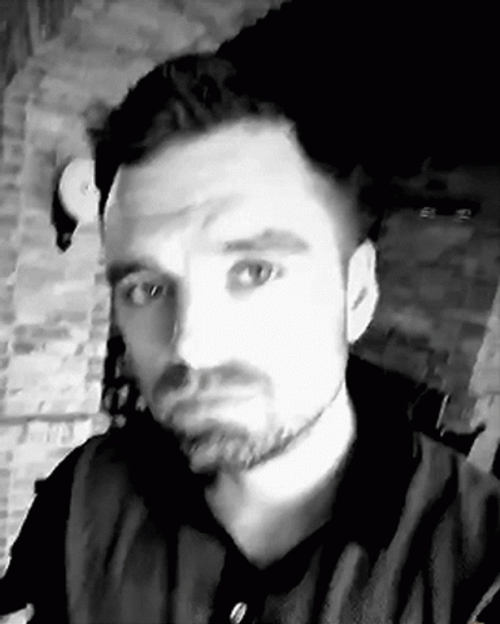 Sebastian Stan Zoom Chewing GIF