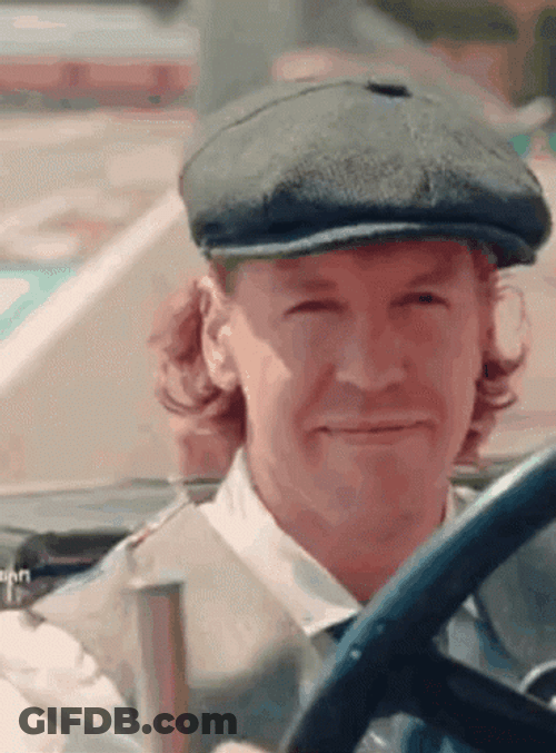 Sebastian Vettel Leclerc Collision GIF