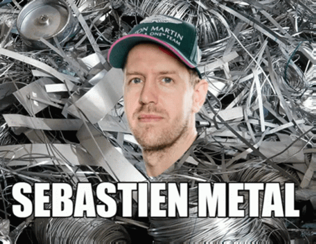 Sebastien Collector Of Metal GIF