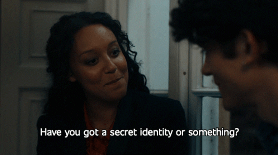 Secret Identity Discovery Of Witches GIF