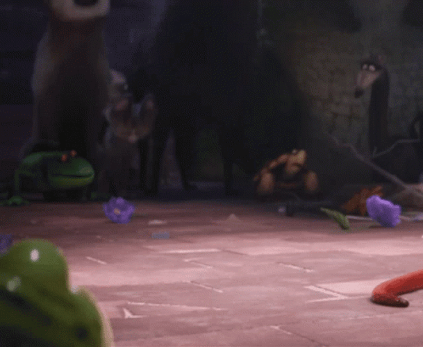 Secret Life Of Pets Snowball In Despair GIF