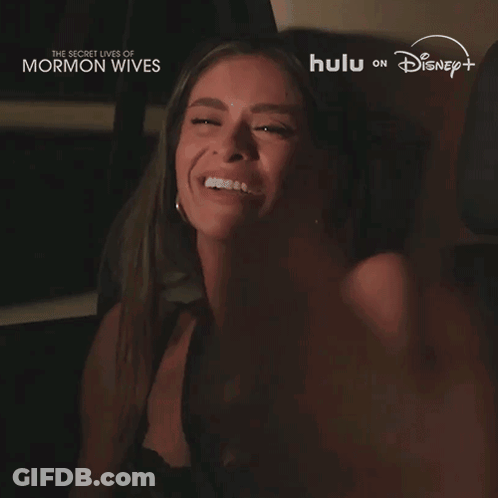 Secret Lives Of Mormon Wives On Hulu And Disney GIF