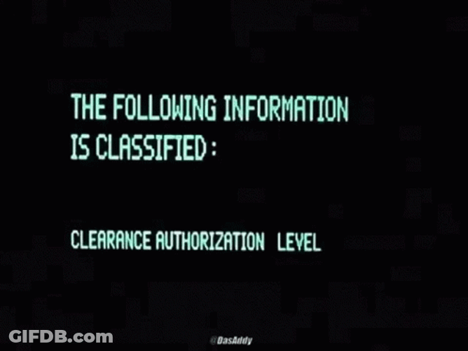 Secret GIF