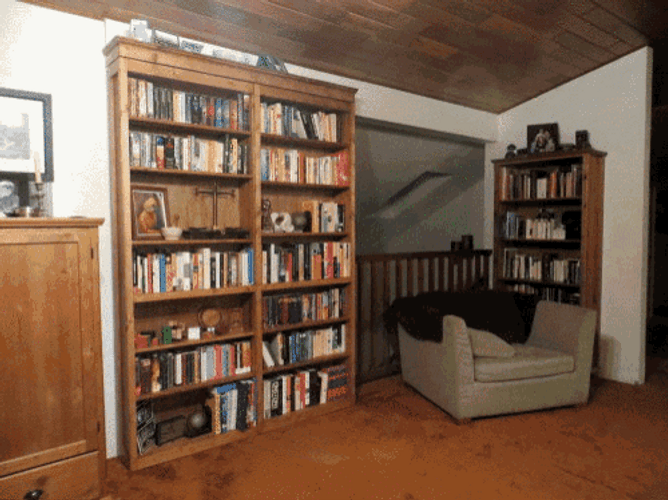 Secret Room Architecture GIF