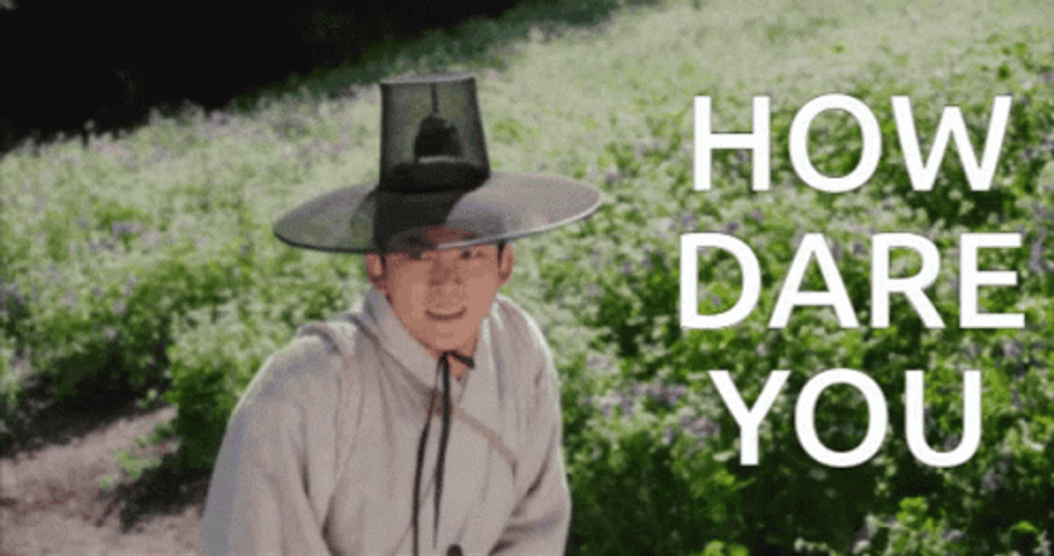 Secret Royal Inspector & Joy It's Treason Then How Dare You GIF