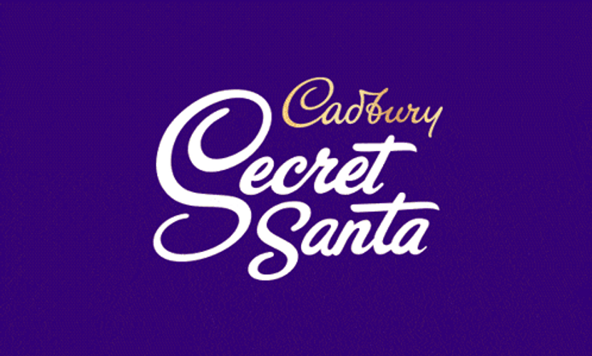 Secret Santa Cadbury GIF