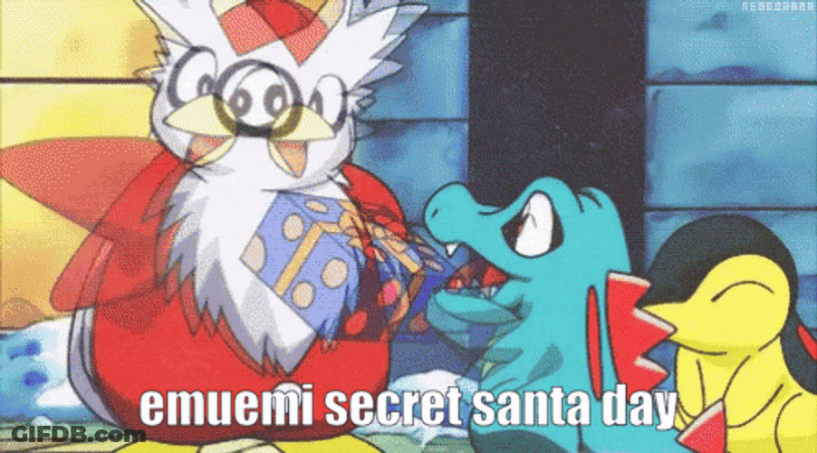 Secret Santa Delibird GIF