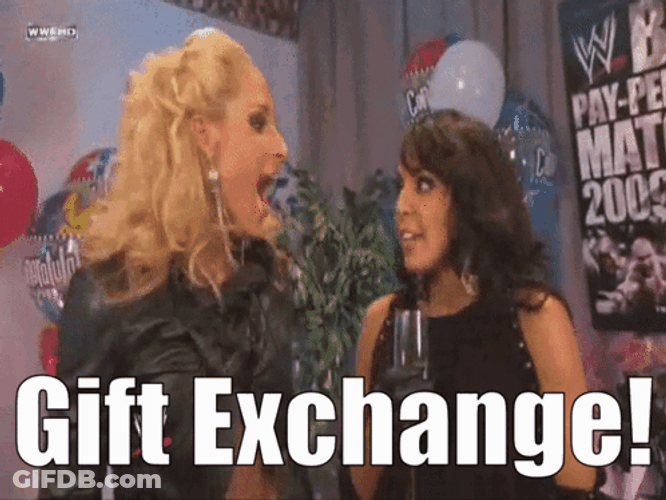 Secret Santa Gift Exchange GIF