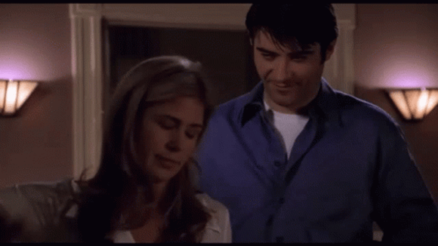 Secret Santa Luka Kovač And Abby Lockhart GIF