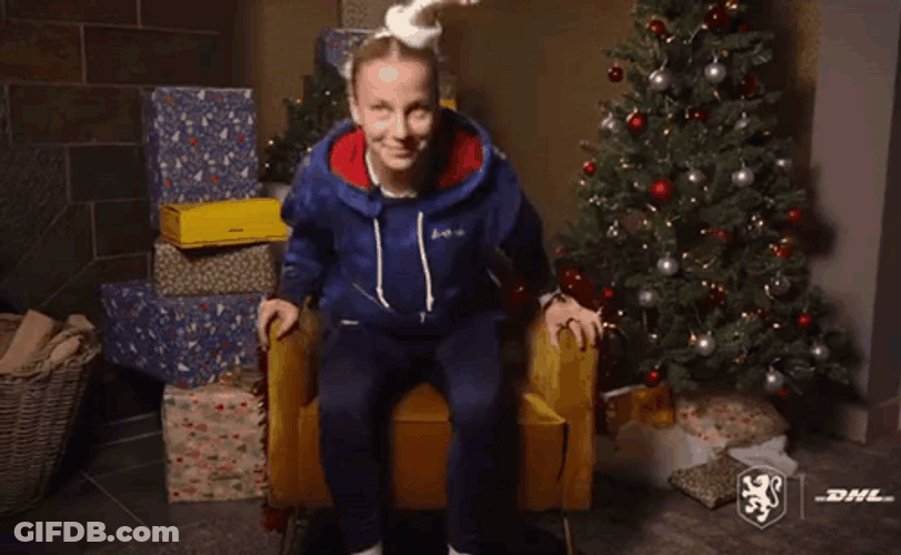 Secret Santa Lynn Wilms GIF