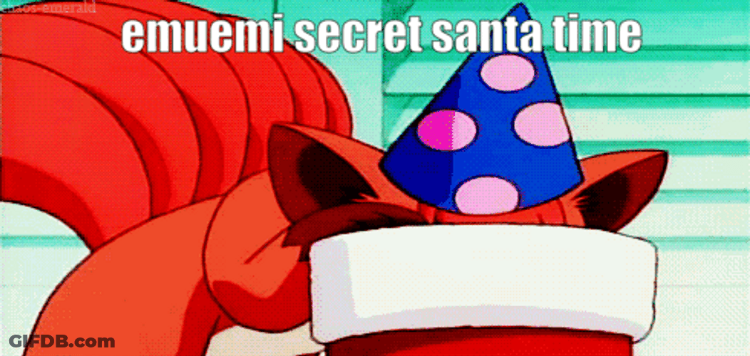 Secret Santa Vulpix GIF