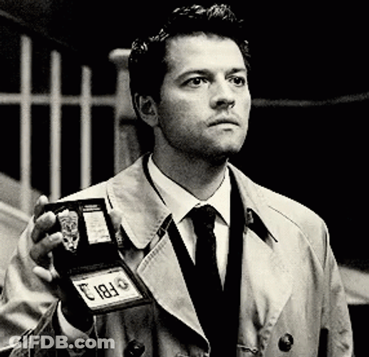 Secret Service Misha Collins GIF