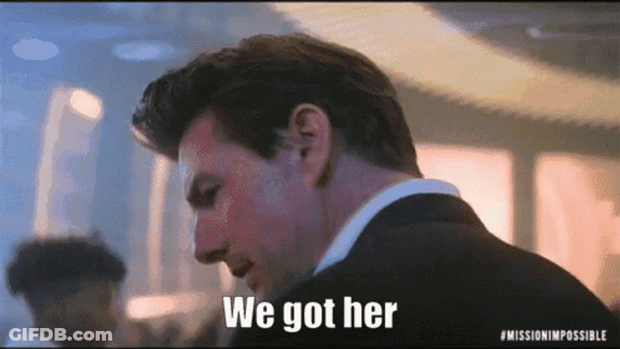 Secret Service Tom Cruise GIF
