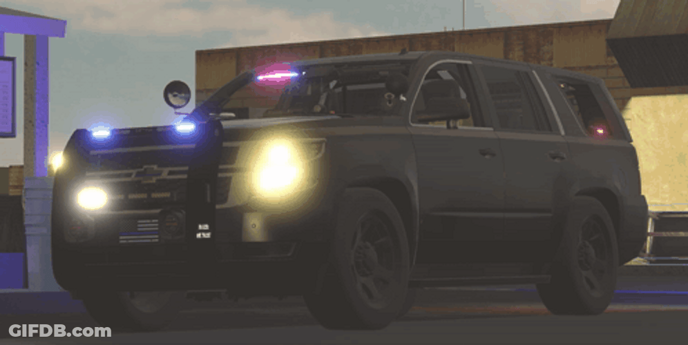 Secret Service Vehicle GIF