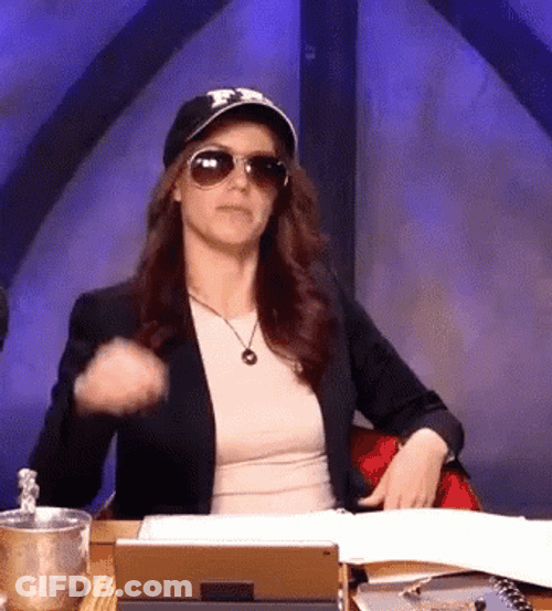 Secret Service Woman In Disguise GIF