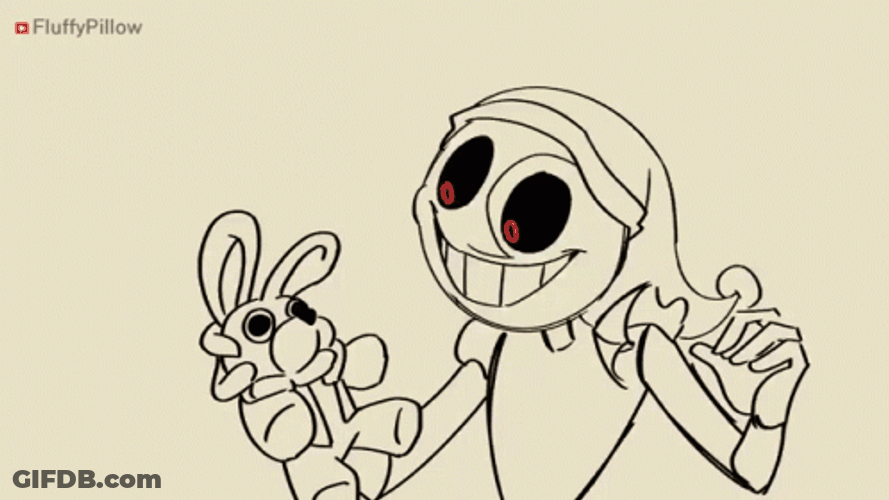 Security Breach Animated Drawing GIF