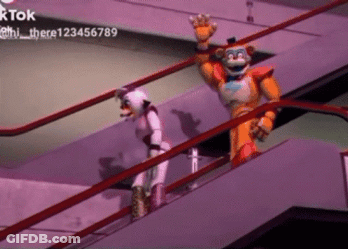 Security Breach Characters GIF