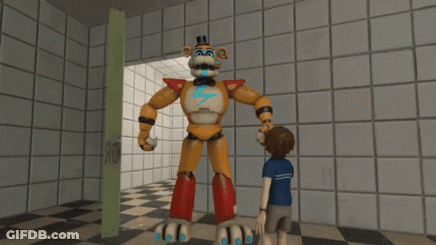 Security Breach Dance GIF