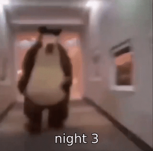 Security Breach Freddy Fazbear Meme GIF