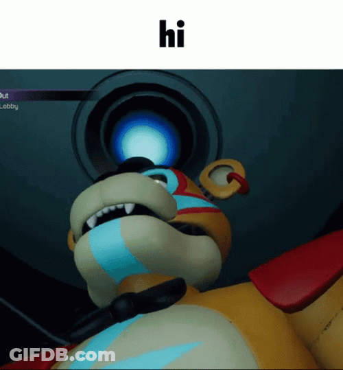 Security Breach Greeting Hi GIF