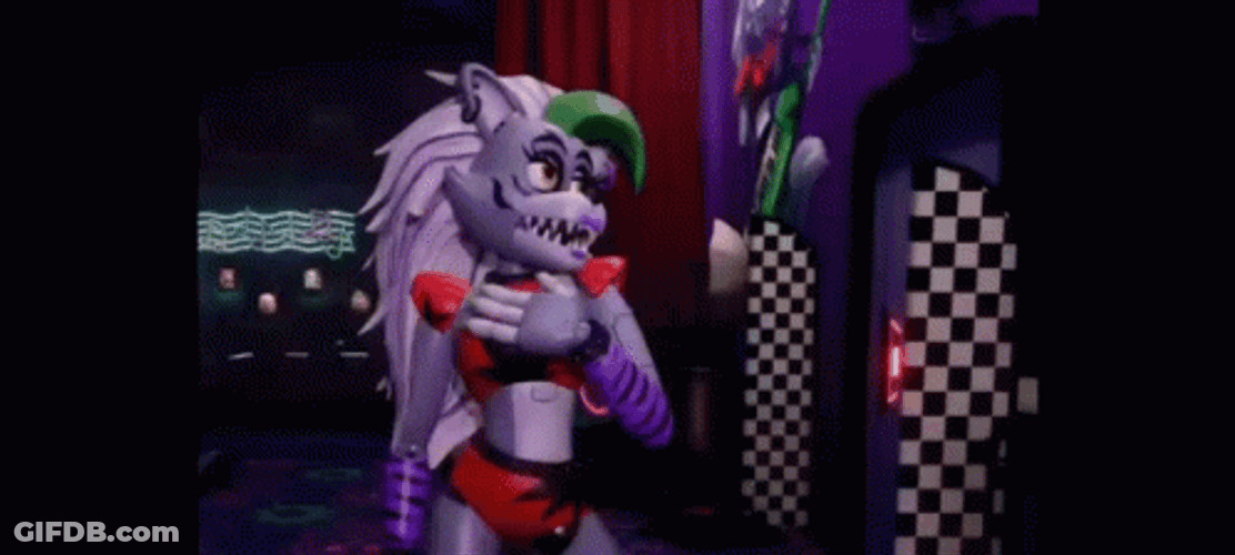 Security Breach Roxanne Wolf GIF