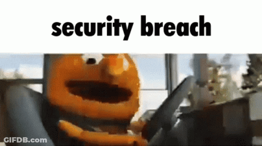 Security Breach School Bus Meme GIF