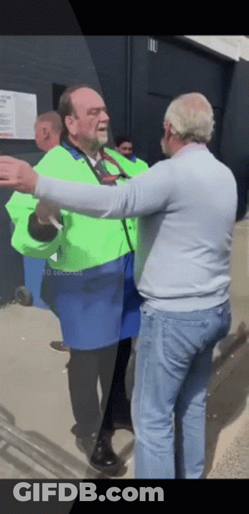 Security Lazy Pat Down GIF