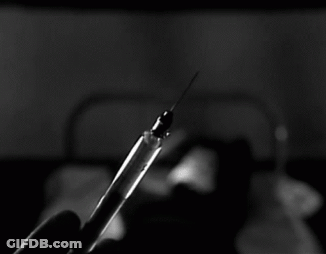 Sedative Injection Anxious Patient GIF