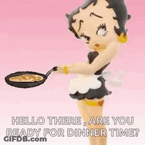 Seducing With Cooking GIF
