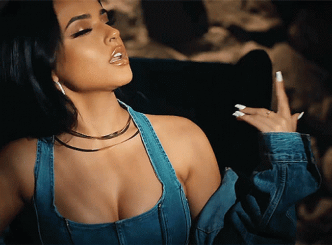 Seductive Becky G Gorgeous Latina Look GIF