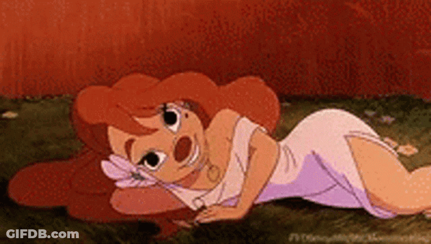 Seductive Look Goofy Movie GIF