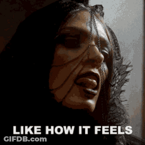 Seductive Octavia Blake Like Hot It Feels GIF