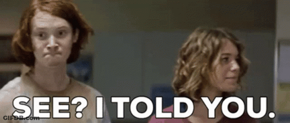 See I Told You GIF