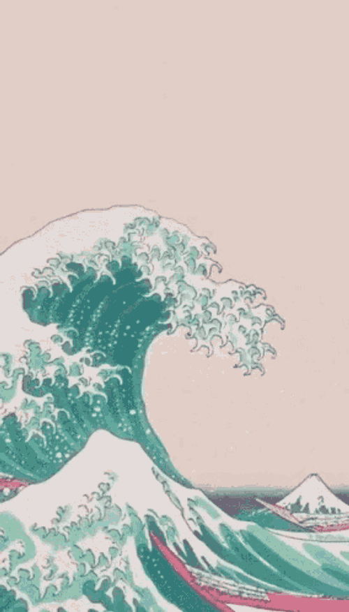See Japan Seawaves GIF