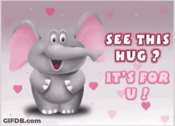 See This Hug It's For You Meme GIF