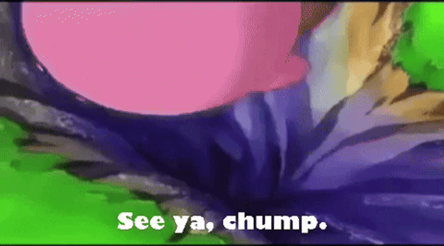 See Ya Chump Kirby Meme GIF