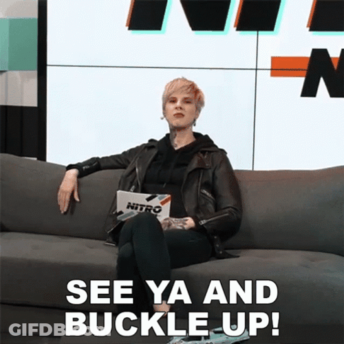 See Yah And Buckle Up GIF