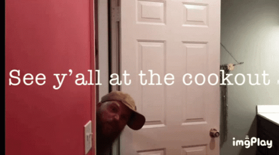 See Yall At The Cookout GIF