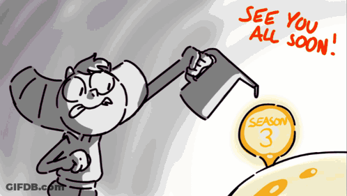 See You All Soon Cartoon GIF