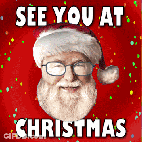 See You At Merry Christmas Eve GIF