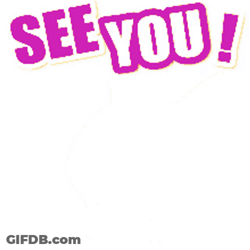See You Cartoon Fun Art GIF