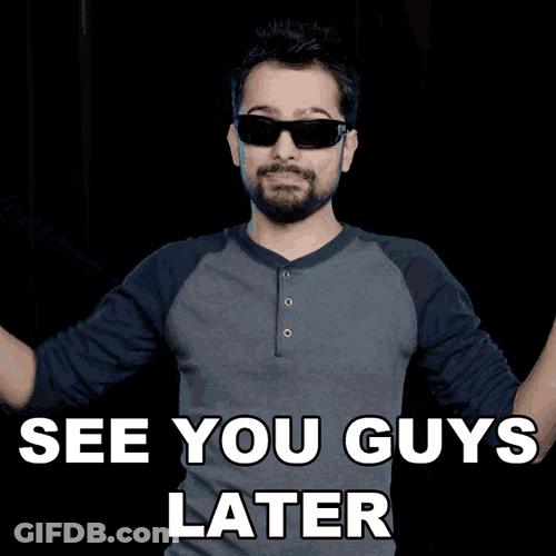 See You Guys Later Joe Penna GIF