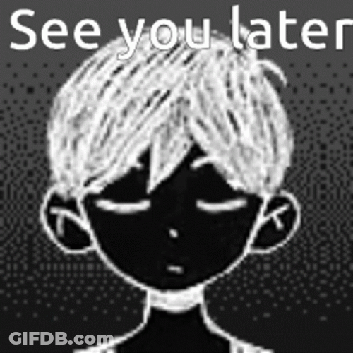 See You Later Omori GIF