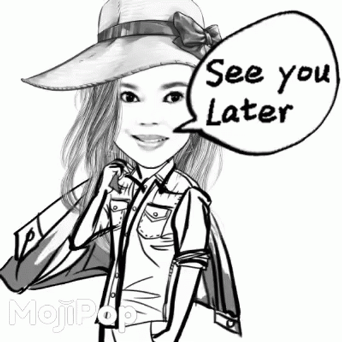 See You Later Pretty Girl GIF