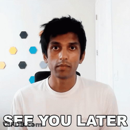 See You Later Rahul Pandey GIF