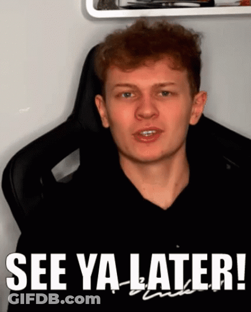 See You Later Salute GIF