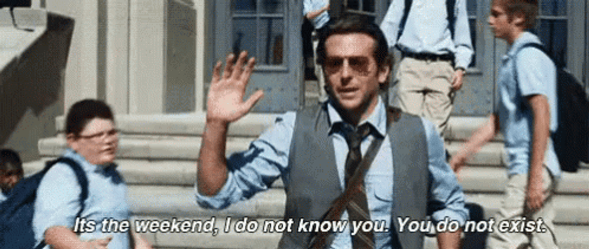 See You Monday Bradley Cooper GIF