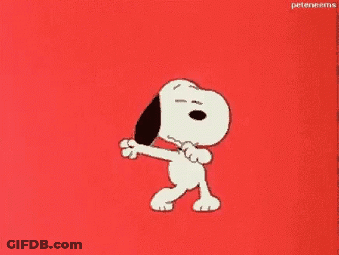 See You Monday Snoopy Dancing GIF