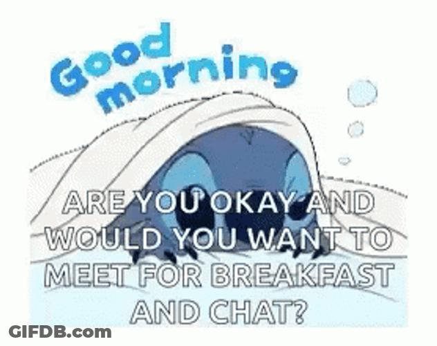 See You Monday Stitch GIF