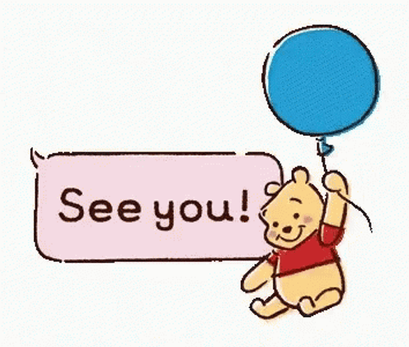 See You Monday Winnie The Pooh GIF
